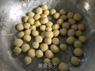 桂花酒酿芋圆的做法步骤：10