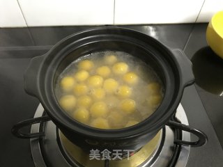 桂花酒酿芋圆的做法步骤：13