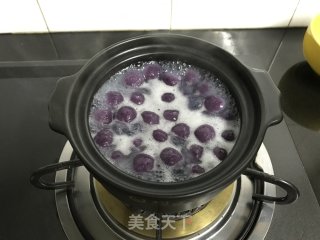 桂花酒酿芋圆的做法步骤：16