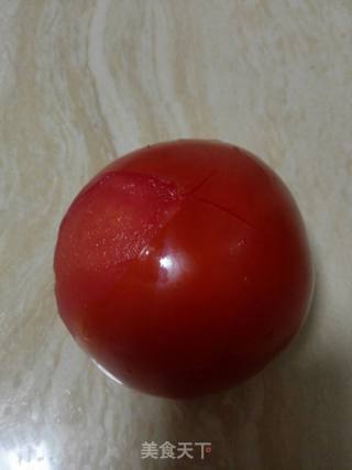 西红柿鸡蛋拌面的做法步骤：3