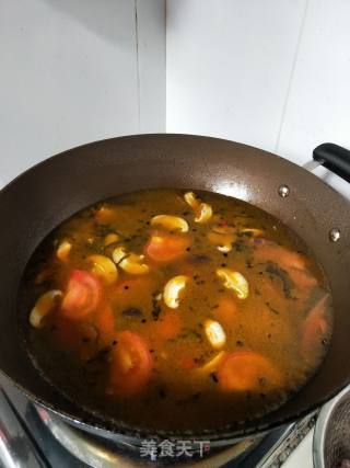 香辣烩面片的做法步骤：8