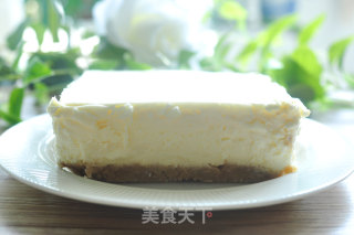 纯天然蓝莓果酱配免烤芝士蛋糕的做法步骤：10