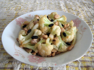 香煎鲈鱼杂粮饭的做法步骤：8