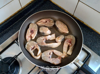 香煎鲈鱼杂粮饭的做法步骤：10