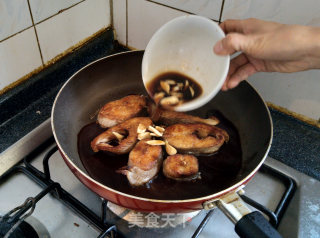香煎鲈鱼杂粮饭的做法步骤：12