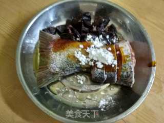 榄角蒸鱼尾的做法步骤：4