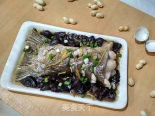 榄角蒸鱼尾的做法步骤：7