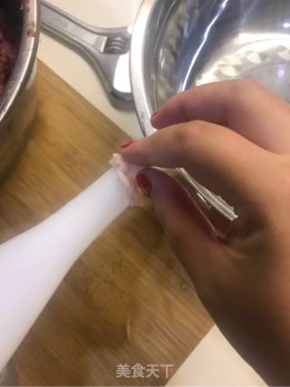 自制Q弹台式脆皮肠的做法步骤：14