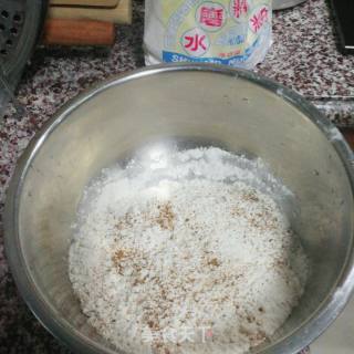 杂粮煎饼的做法步骤：3