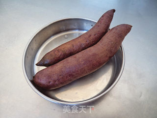 紫薯红枣银耳羹的做法步骤：5