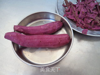 紫薯红枣银耳羹的做法步骤：6