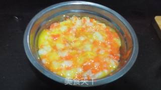 素炒蟹粉的做法步骤：4