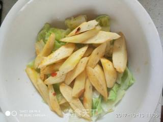 水煮肉片的做法步骤：2