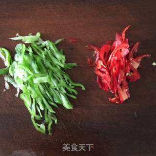 清炒土豆丝的做法步骤：5
