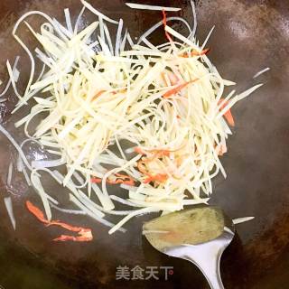 清炒土豆丝的做法步骤：8