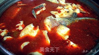 麻辣韭香豆花鱼的做法步骤：10