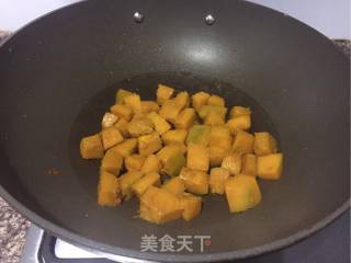 酱烧南瓜的做法步骤：4