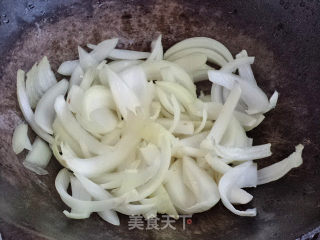 洋葱炒油菜的做法步骤：5