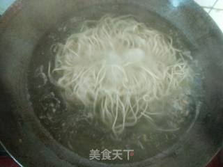 鸡肉火腿面的做法步骤：5