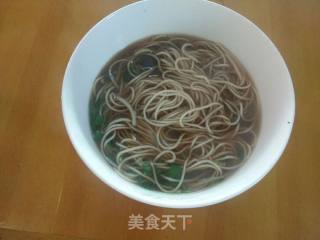 鸡肉火腿面的做法步骤：6