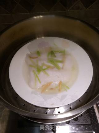 清蒸龙利鱼的做法步骤：5