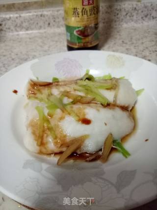 清蒸龙利鱼的做法步骤：6