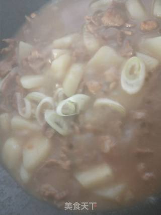 土豆闷肉的做法步骤：7