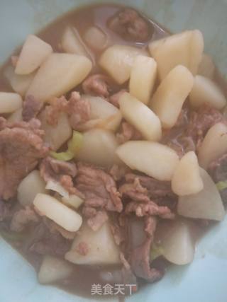 土豆闷肉的做法步骤：8