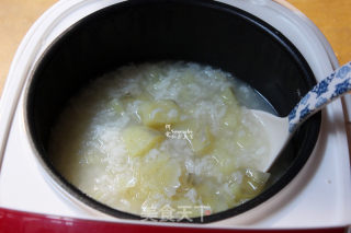 养胃早餐白薯粥的做法步骤：6
