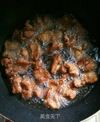 酥肉蒸土豆的做法步骤：3