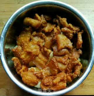 酥肉蒸土豆的做法步骤：4