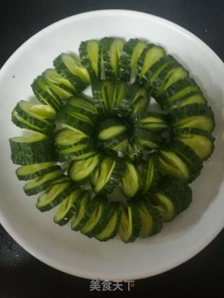 蓑衣黄瓜的做法步骤：4