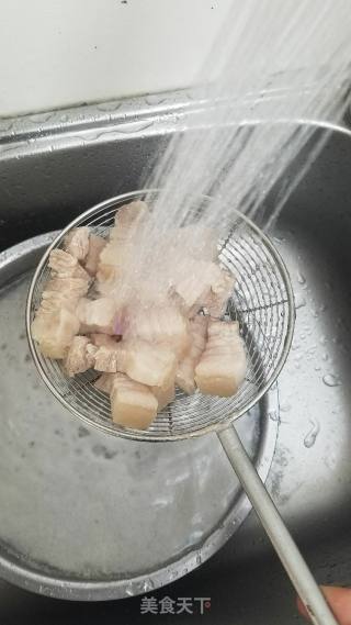 莲藕海带红烧的做法步骤：3