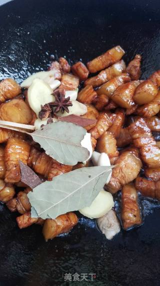 莲藕海带红烧的做法步骤：12