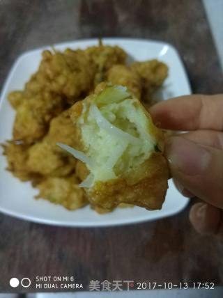 黄金萝卜丸的做法步骤：9