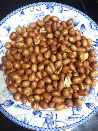 空气炸锅一一花生米的做法步骤：1