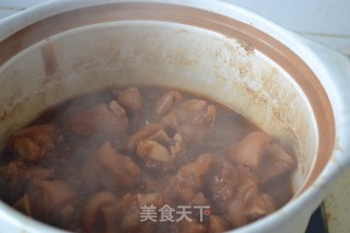 农家猪焖手的做法步骤：18