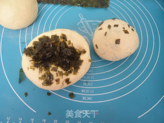 海苔土司的做法步骤：5