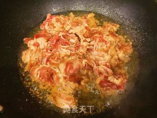 沙茶牛肉的做法步骤：7