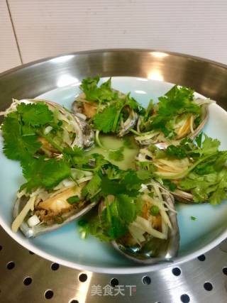豉油王蒸鲍鱼的做法步骤：5