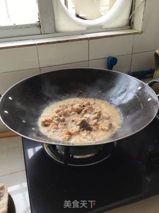 炒排骨的做法步骤：4