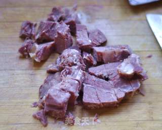 快手版：柚子味土豆烧牛肉的做法步骤：5