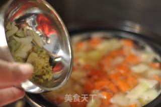 快手版：柚子味土豆烧牛肉的做法步骤：6