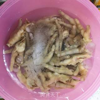 自制泡爪的做法步骤：4