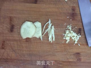 酸辣肉末(面包机版)的做法步骤：5