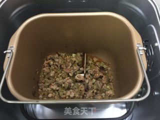 酸辣肉末(面包机版)的做法步骤：16