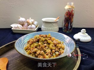 酸辣肉末(面包机版)的做法步骤：17