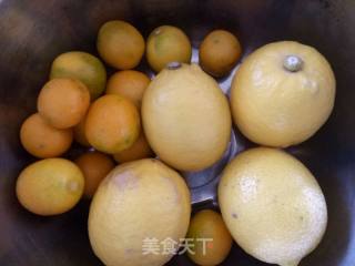 金桔柠檬膏的做法步骤：1