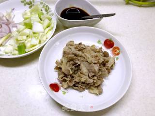 赛jiye 家肥牛饭的做法步骤：5