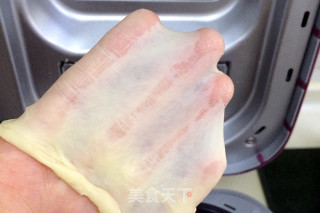 玉米香肠面包的做法步骤：3